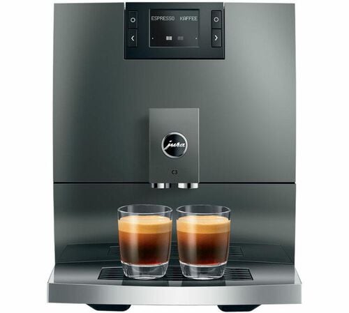 Expresso Broyeur JURA C3 - Piano Inox (EA)