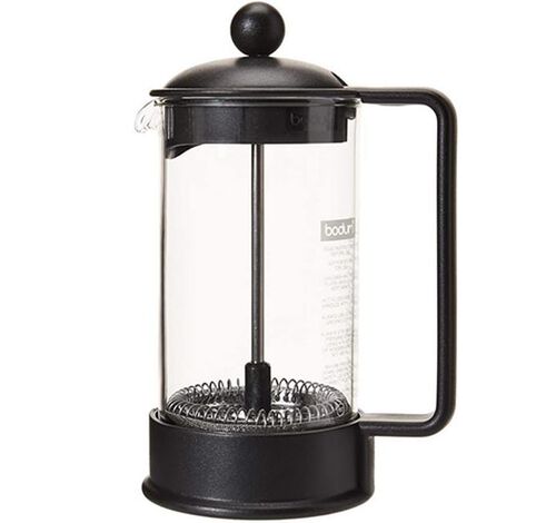 Bodum Brazil French Press in Black - 3 cups image number 1