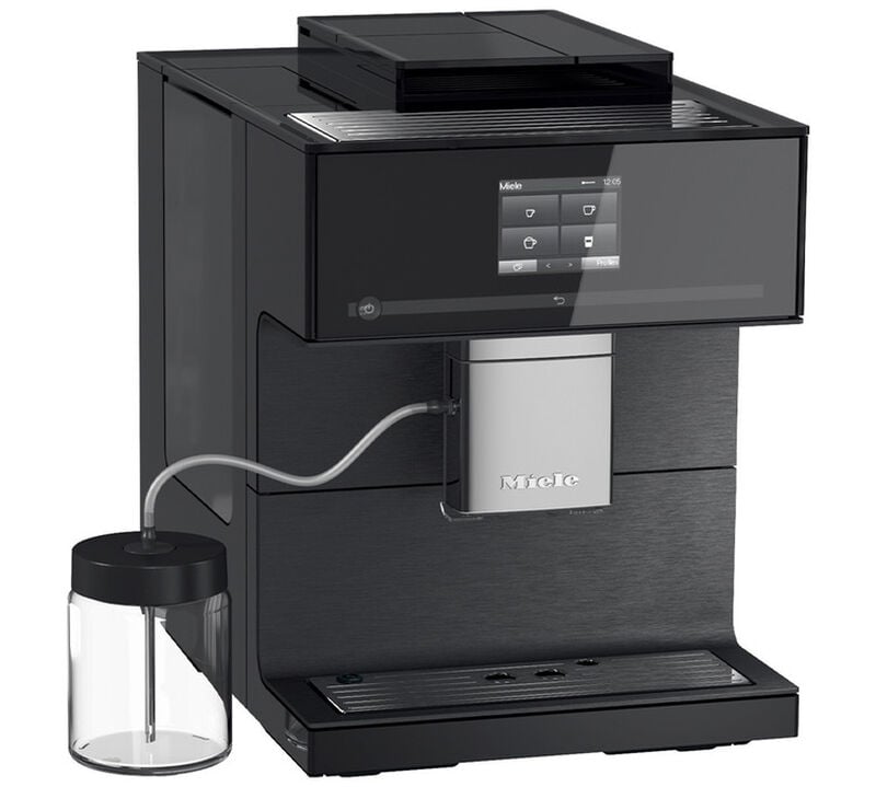 Miele CM 7750 Noire Miele Home - Parfait &eacute;tat image number 0