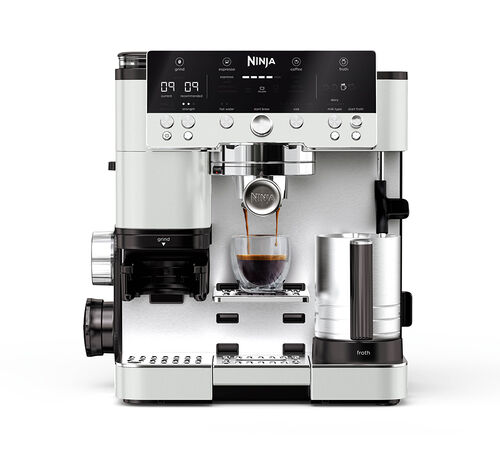 Machine expresso NINJA ES655EUWH Luxe Caf&eacute; Premier Series