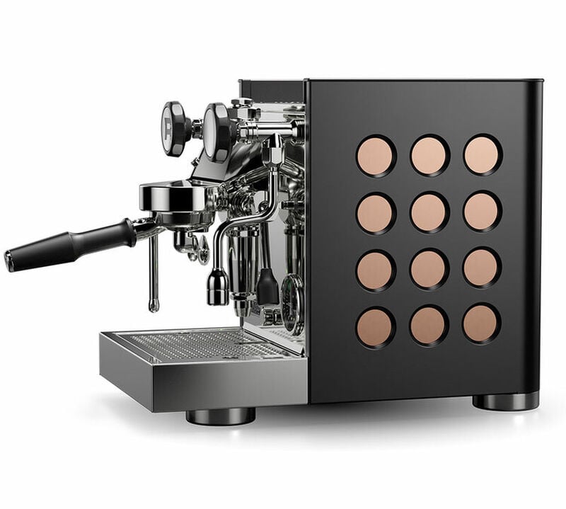 Rocket Espresso - Siebtr&auml;germaschine Appartamento TCA - Schwarz und Kupfer image number 2
