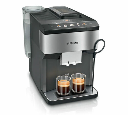 Siemens - Kaffeevollautomat EQ500 Classic Connect Edelstahl & Schwarz