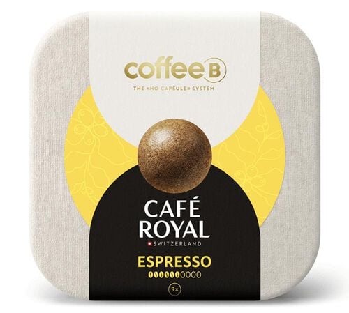 9 Boules de caf&eacute; Expresso compatibles CoffeeB - CAF&Eacute; ROYAL