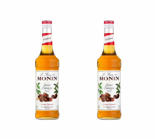 Sirop Monin - Ch&acirc;taigne - 2 x 70cl