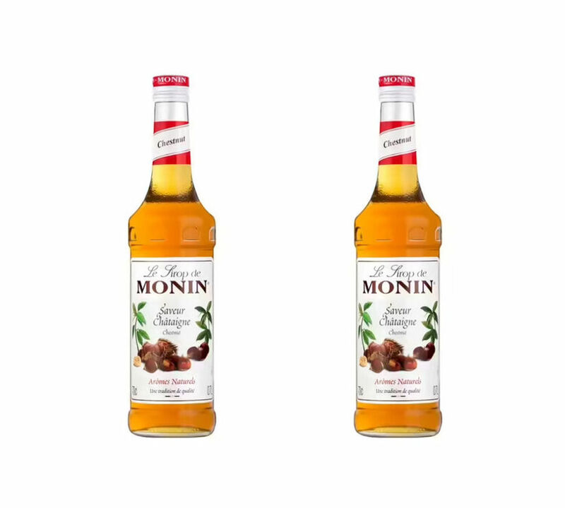 Sirop Monin - Ch&acirc;taigne - 2 x 70cl image number 0