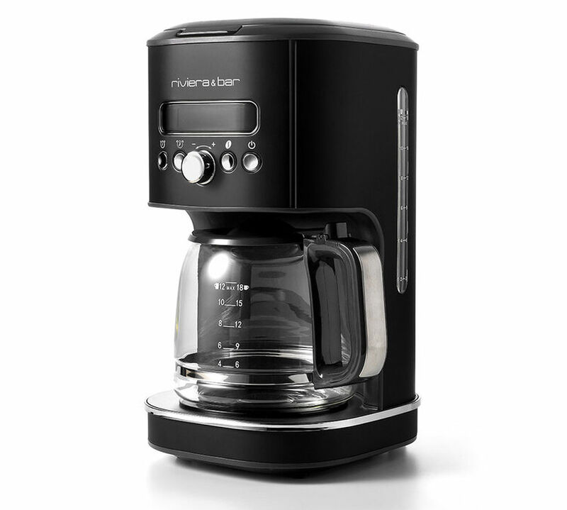 Cafeti&egrave;re filtre programmable BCF579 1.8 L - Riviera&Bar image number 1