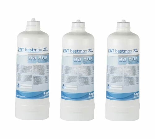 BWT Bestmax 2XL Water Filter - Pack of 3