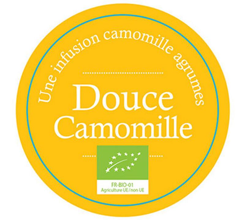 Infusion Douce Camomille Bio - Vrac 100 g - COMPTOIR FRAN&Ccedil;AIS DU TH&Eacute; image number 1
