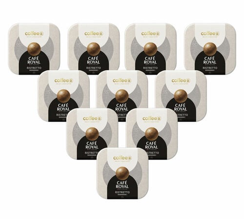 Caf&eacute; Royal - Ristretto kompatibel mit CoffeeB -90 Kaffeeb&auml;lle