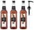 Lot de 3 Sirops pur Toffee Crunch - Bouteille Plastique - 3x1L + Pompe doseuse 1883 ROUTIN image