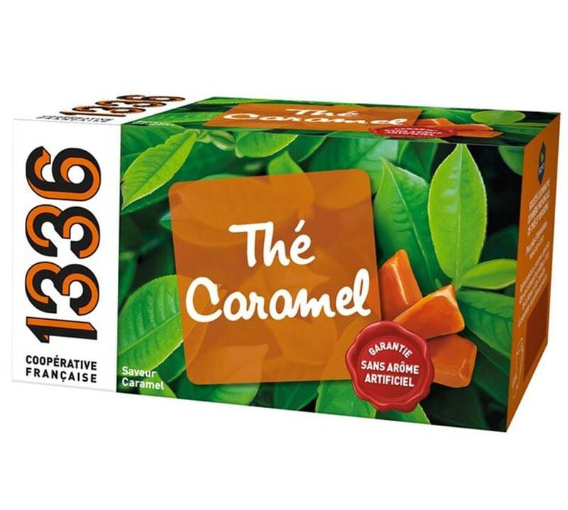 Th&eacute; Noir Caramel - 20 sachets - 1336 (Scop TI) image number 0