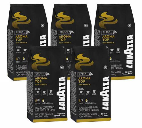 5 Kg Caf&eacute; en grain Aroma Top - Lavazza