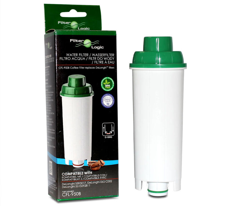 Filter Logic FL-950 Water Filter Compatible with Delonghi image number 0