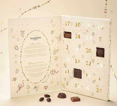 Valrhona Chocolate Advent Calendar 2026 image number 5