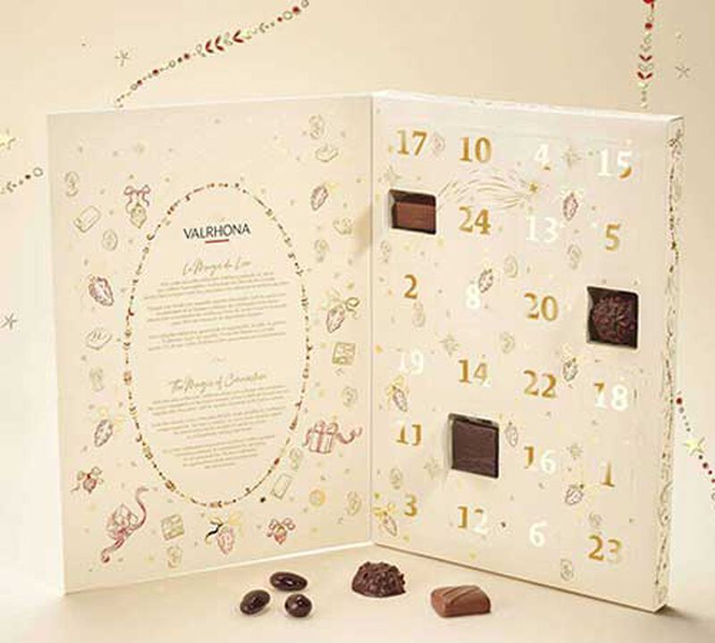 Valrhona Chocolate Advent Calendar 2026 image number 5