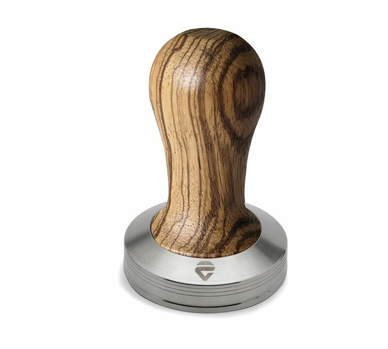 Lelit - Tamper 58,55 mm aus Zebranoholz image number 0