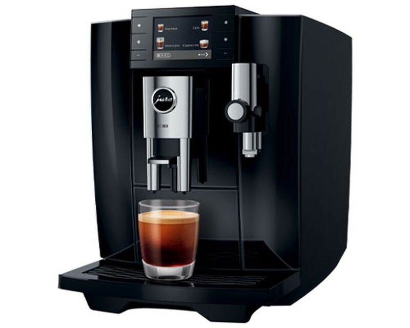 Expresso Broyeur JURA E10 Diamond Black image number 6