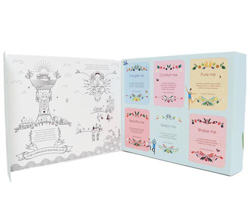 English Tea Shop Organic Wellness Collection Tea Bag Gift Tray - 48 tea bags image number 1