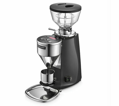 Moulin &agrave; caf&eacute; filtre professionnel MAZZER Mini Filter Noir