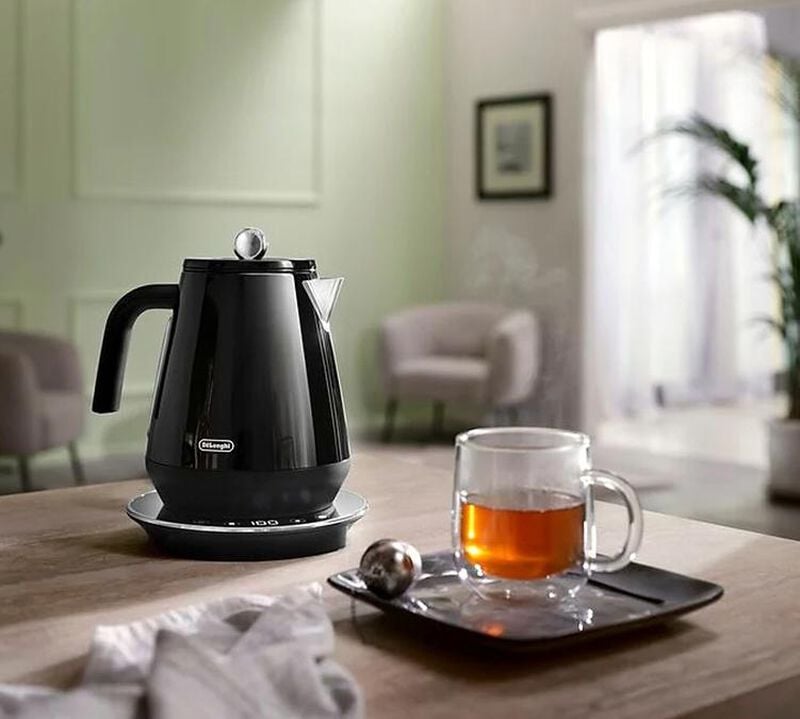 Bouilloire &agrave; temp&eacute;rature r&eacute;glable Eclettica KBY2011.BK noire - DELONGHI image number 5