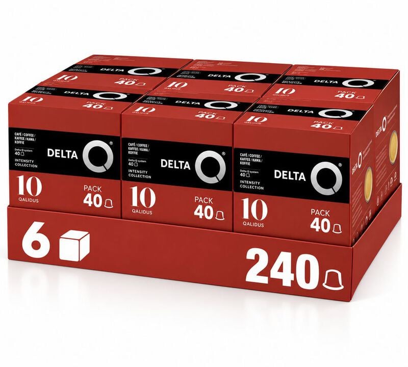60 capsules Qalidus N&deg;10 - DELTA Q image number 0