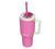 Gourde isotherme avec paille Rio Bubblegum Mint - 95 cl - KAMBUKKA image