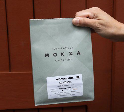 250 g - Caf&eacute; en grain - Guatemala Los Volcanes Bio - CAF&Eacute; MOKXA image number 2
