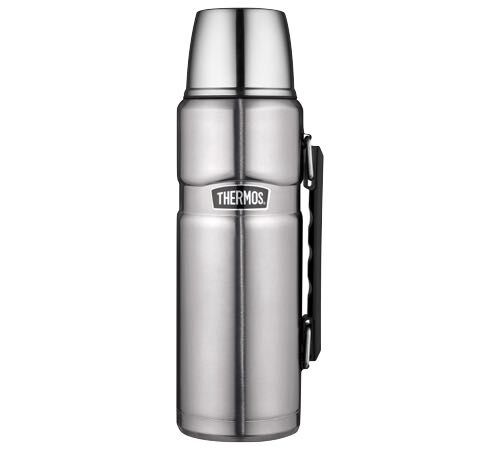 Bouteille isotherme Inox Thermos King 1,2L - THERMOS