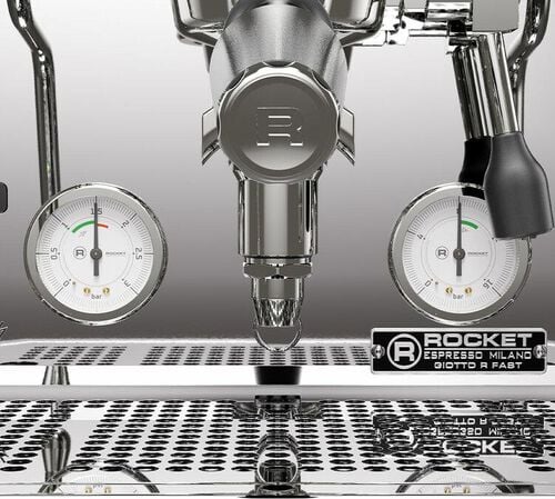 Rocket Espresso - Siebtr&auml;germaschine Giotto Fast R Edelstahl image number 1