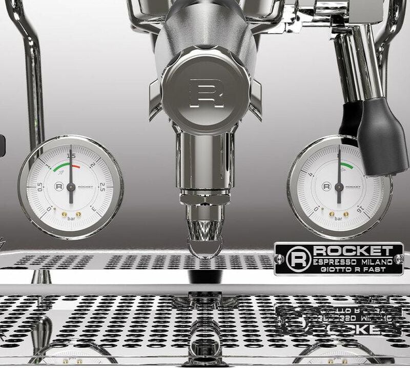 Rocket Espresso - Siebtr&auml;germaschine Giotto Fast R Edelstahl image number 1