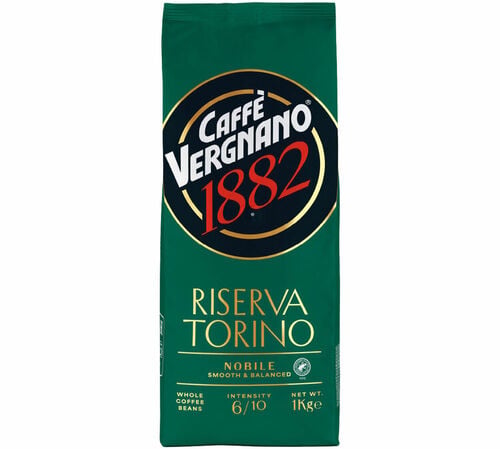 1 kg - Caf&eacute; en grain - Nobile Riserva Torino - CAFF&Egrave; VERGNANO