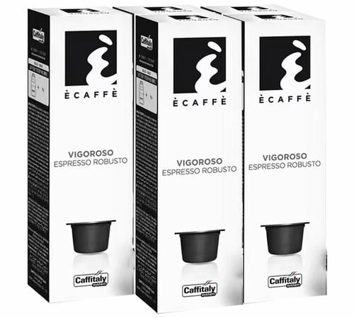 Pack Capsules Caffitaly - Vigoroso Espresso Robusto 5 x10 image number 0