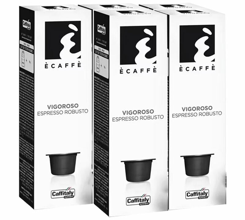 Pack Capsules Caffitaly - Vigoroso Espresso Robusto 5 x10 image number 0