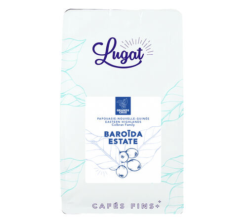 Lugat - Caff&egrave; in chicchi - Baro&iuml;da Estate - 200 g image number 1
