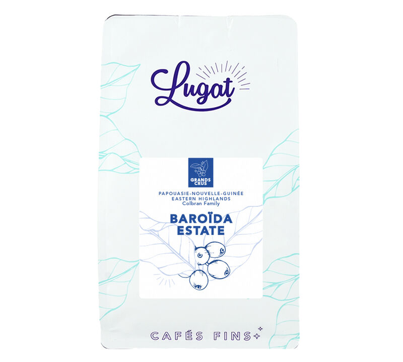 Lugat - Caff&egrave; in chicchi - Baro&iuml;da Estate - 200 g image number 1