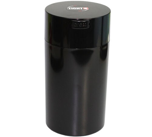 Boite conservatrice avec vide d'air 400gr/1.3L noire - Coffeevac