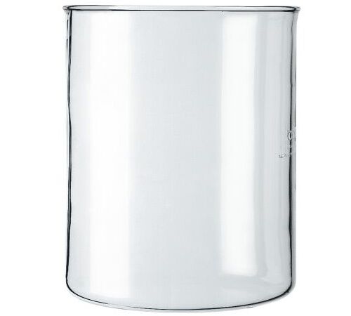 Verre de rechange BODUM cafeti&egrave;re &agrave; piston New Chambord 4 tasses / 50 cl
