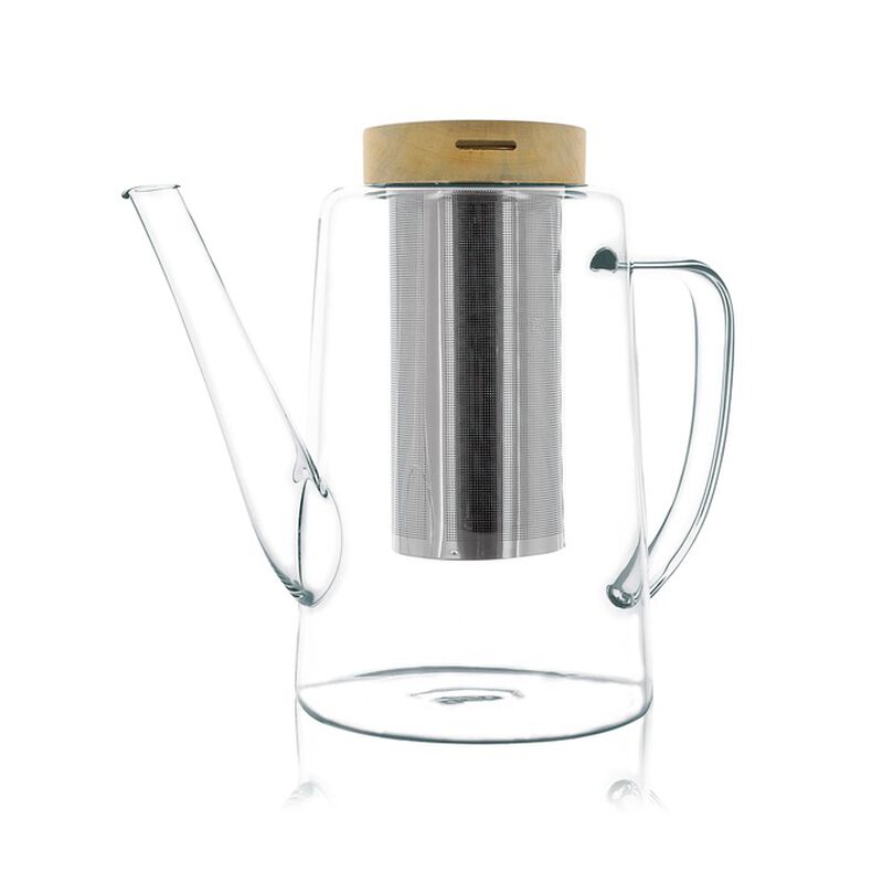 OGO LIVING Gustave Glass Teapot with Infuser image number 0