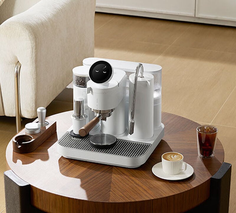 Machine expresso Meraki blanche - Gen 1 image number 1