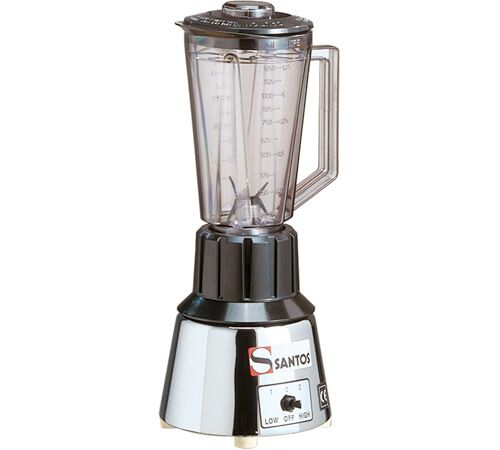 Blender Mixeur bar 33 chrome- Santos