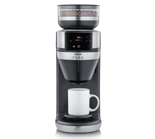 Cafeti&egrave;re filtre avec broyeur Filka 2.0 KA4852 verseuse en verre - SEVERIN image number 2