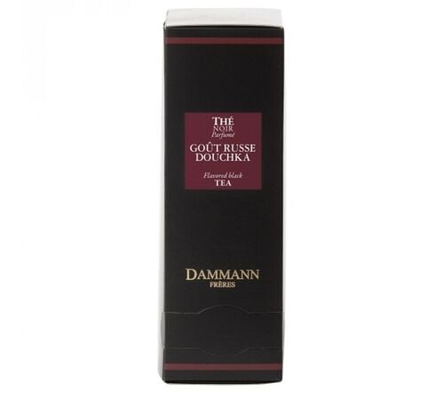 Go&ucirc;t Russe Black Tea - 24 Cristal&reg; sachets - Dammann Fr&egrave;res image number 0