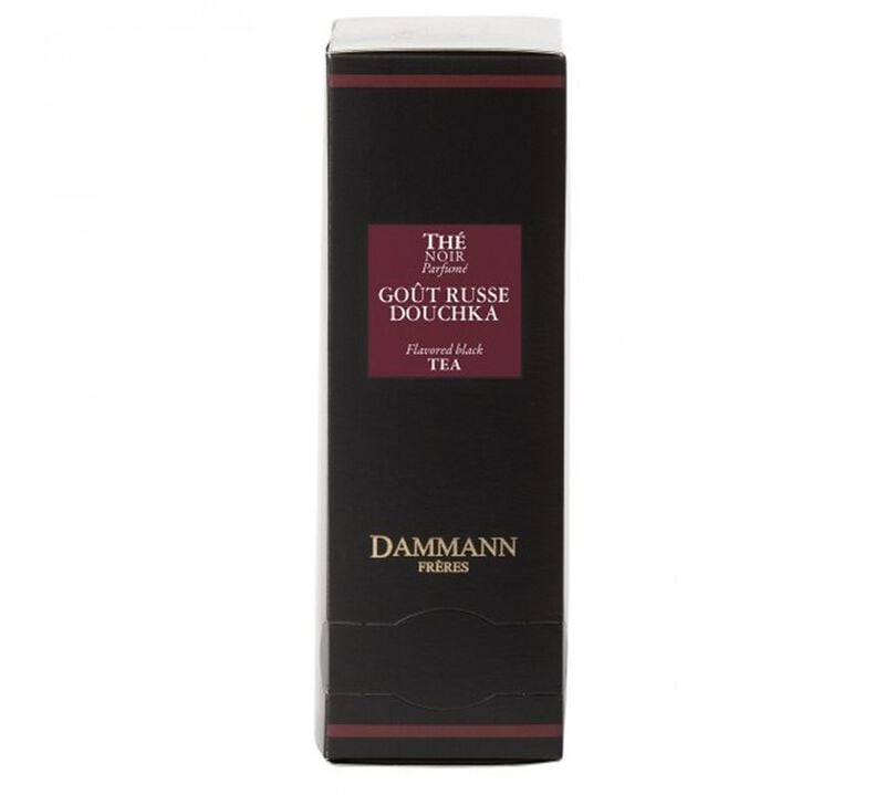 Go&ucirc;t Russe Black Tea - 24 Cristal&reg; sachets - Dammann Fr&egrave;res image number 0