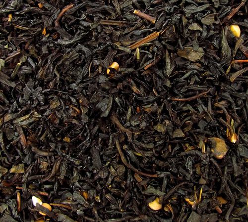 Th&eacute; Noir Praline et Chocolat - Vrac 100 g - COMPAGNIE & CO
