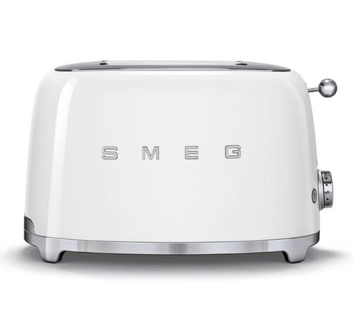 Grille-pain 2 tranches Blanc - SMEG - Tr&egrave;s bon &eacute;tat