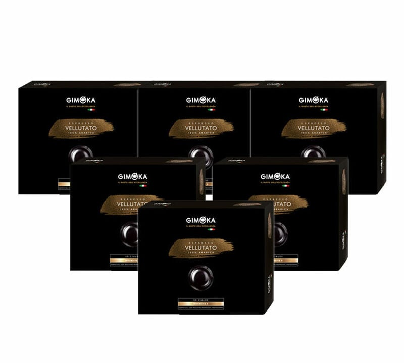 300 Nespresso* Pro Compatible Capsules Vellutato &ndash; GIMOKA image number 0