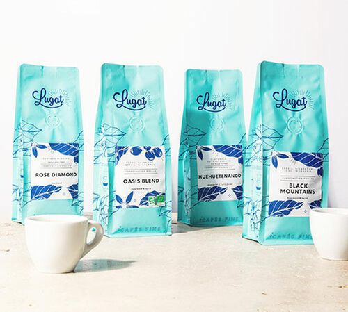 Lugat Coffee Beans Moka Sidama Nyala - 8kg image number 1