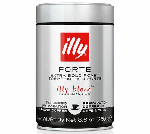 Illy &ndash; gemahlener Kaffee &ndash; Forte Espresso &ndash; 250 g