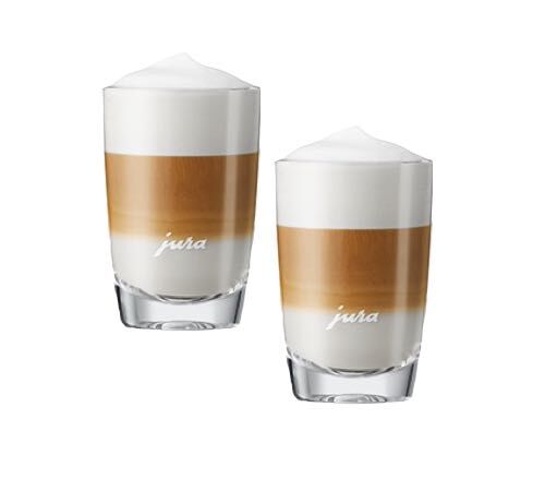 2 verres Latte machiatto 22cl - Jura