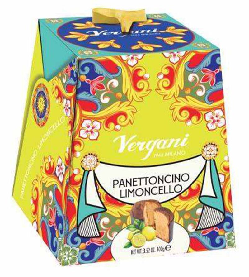 Panettone Limoncello Les Mignons - 100 g - VERGANI image number 0